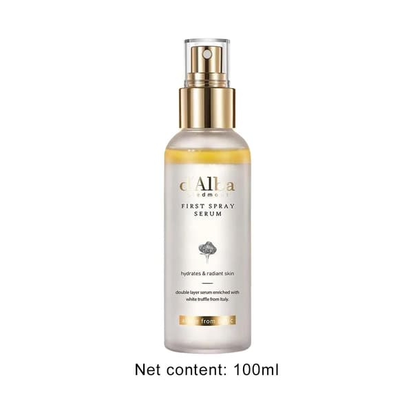 【YD】1/2/3X d'Alba White Truffle First Spray Serum Lett Ansiktsfuktighetskrem ~