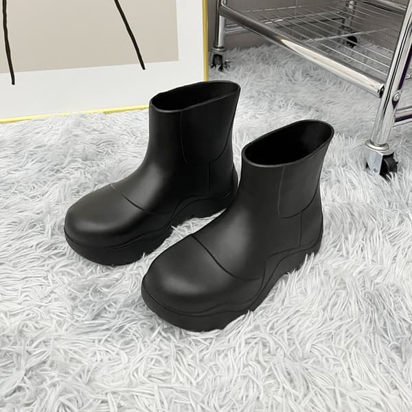 Dame Puddle Wellington Støvler - Støvler sort sort black 40-41
