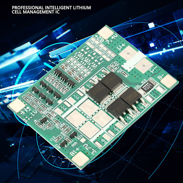 12V 20A litiumbatteriskyddskort med precision BMS PCB - 3S-konfiguration