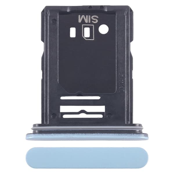 (Ny) For Sony Xperia 10 VI SIM + Micro SD-kortskuff Blue