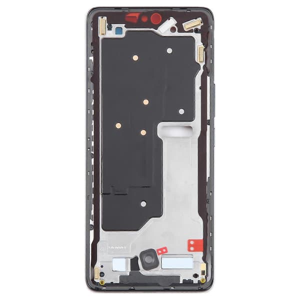 (Ny) For Honor 80 Pro Frontdeksel LCD-ramme Black