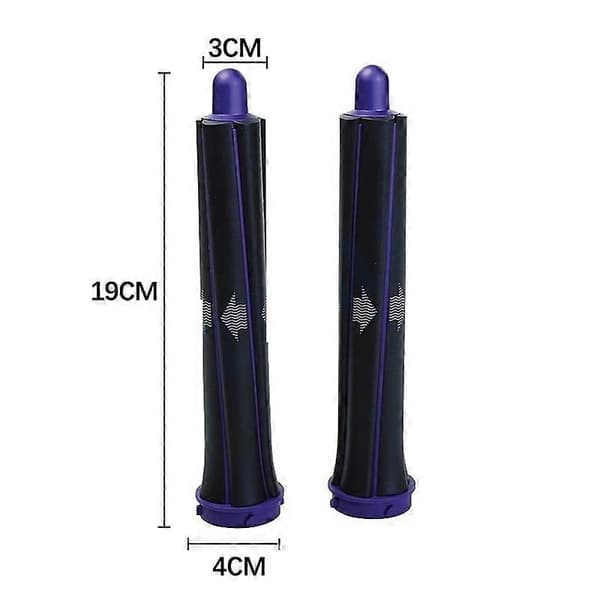 Tilbehør til Dyson hårføner krølltang Not Specified 1pc Long Barrel +1 Adapter Purple