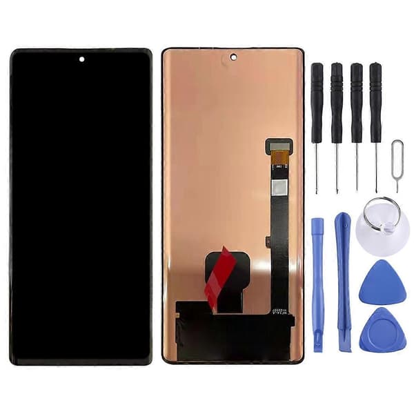 (Ny) KOMPATIBEL OLED LCD-skærm til ZTE Axon 30 Ultra 5G med Digitizer Fuld Montering Not Specified