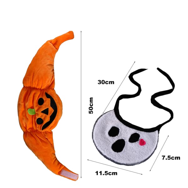 【YD】Halloween-hatt for kjæledyr - Gresskarhatt