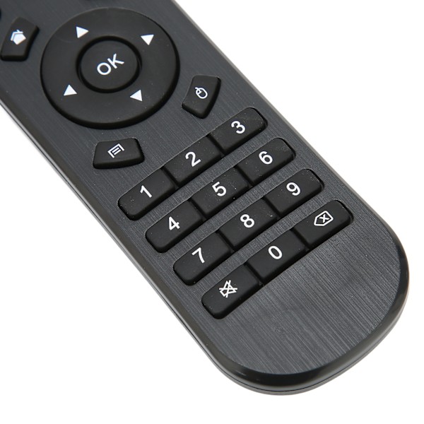 Slitesterk fjernkontroll med store knapper for H96 PRO TV-boks - Enkel å bruke og erstatte