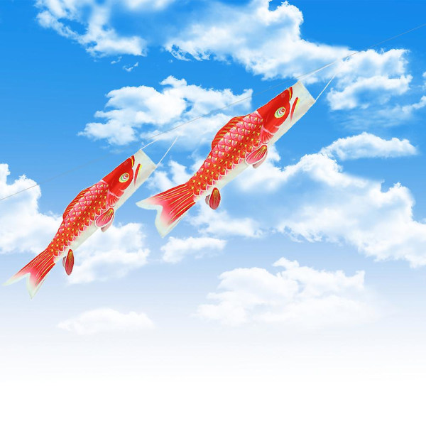 1 st Fish Windsock Carp Windsock Fish Flag red