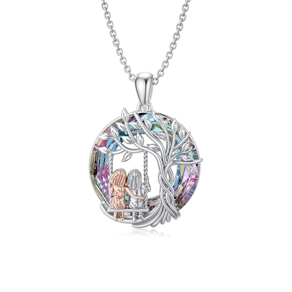 Tree Of Life Halsband För Kvinnor Gåvor Födelsedagspresenter