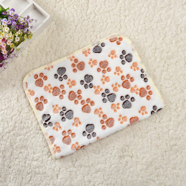 Hundeseng Vaskbare varme runde hundesenge til hvalpe og killinger Cushion 20*25cm Beige