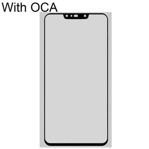 (Ny) Til Huawei Nova 3i Frontskærm Ydre Glaslinse med OCA Optisk Klart Klæbemiddel Not Specified
