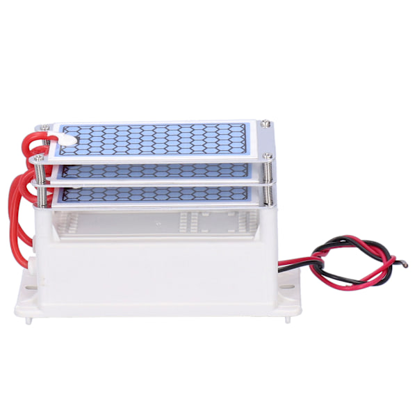 15G Ozon Generator med Integrert Keramisk Plate Luftrenser for Industriell Bruk (220V)