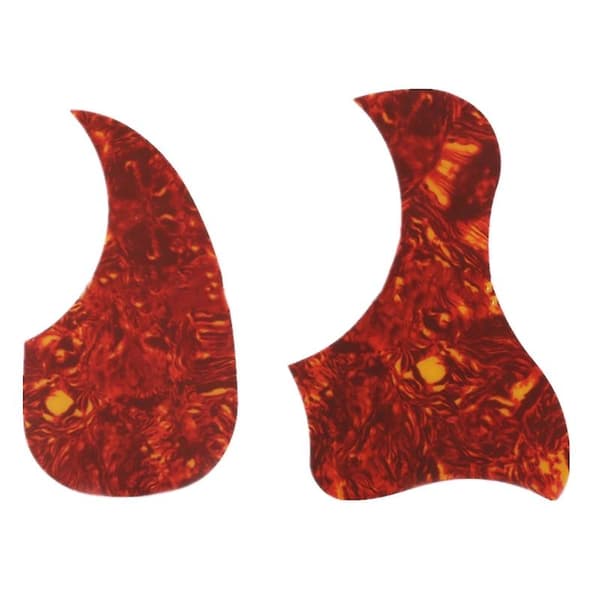 【YD】Professional Pickguard for Folk Guitar 2