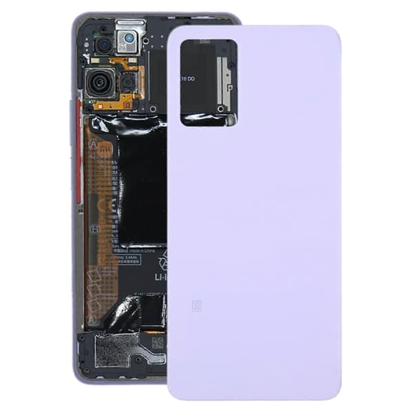 (Ny) För Xiaomi Redmi Note 11 Pro+ 5G Glas Batteribakstycke Purple
