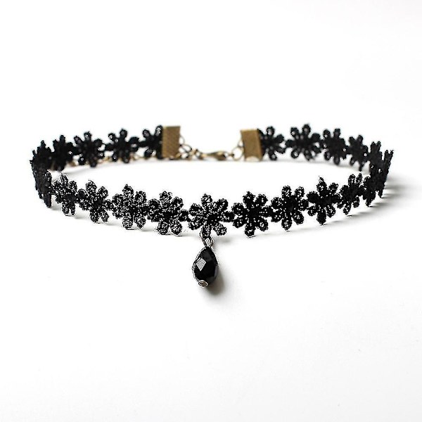 5 delar choker halsband set