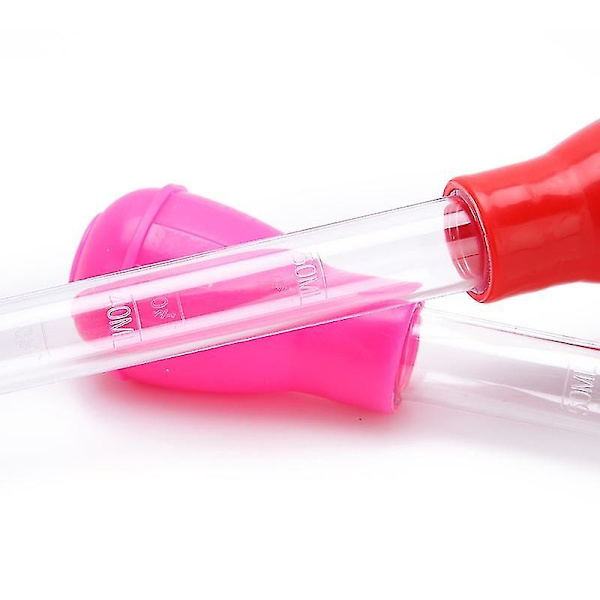 30ml Fish Tank Siphon Pump Vattenväxlare Akvariumpipettverktyg