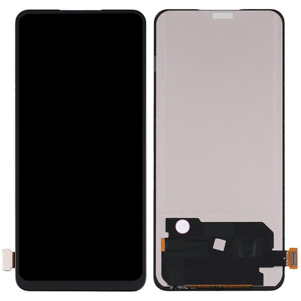 (Ny) TFT främre LCD-skärm för Vivo NEX Dual Display med digitizer komplett montering (stöder inte fingeravtrycksidentifiering) Inte angivet
