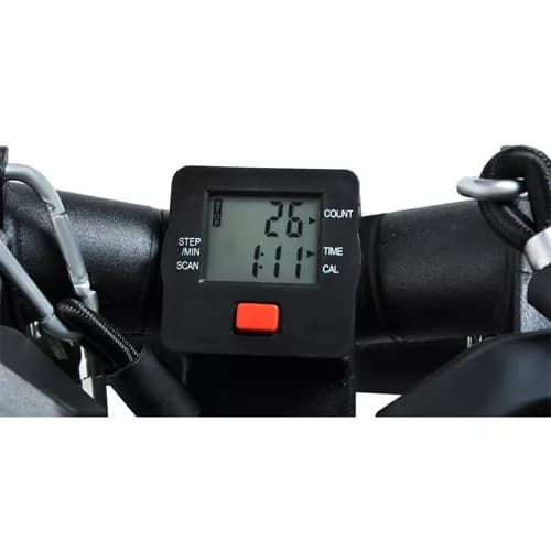 【YD】Stair Climber / Stepper - Built-in Pedometer Black Svart