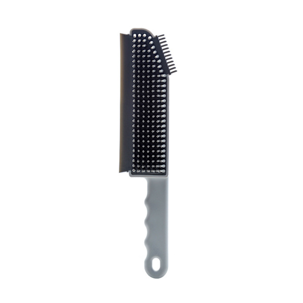3 i 1 silikongap rengöring kök glas skrapa golv verktyg Gray