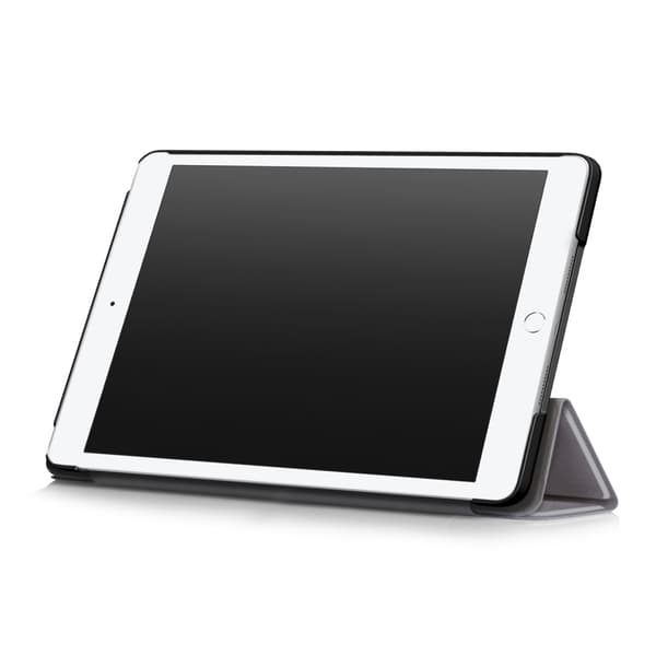 【YD】iPad 10.2 2019/2020/2021, iPad Air 10.5, Pro 10.5 Case Tri-Fold Grey Grey Grå