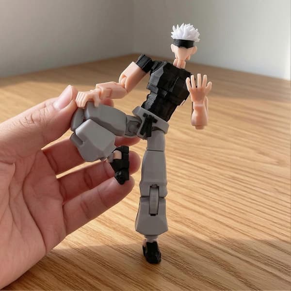 Actionfigur med udskiftelige dele – 14 cm – til samlere af anime-fans E