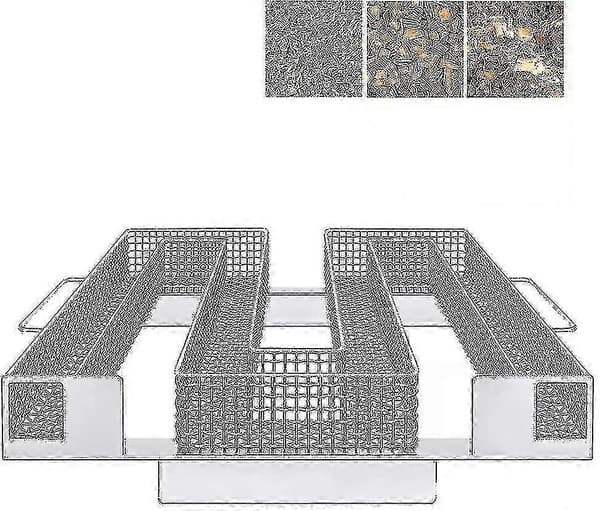 Røyker i rustfritt stål for kaldrøykgenerator og keto-mat