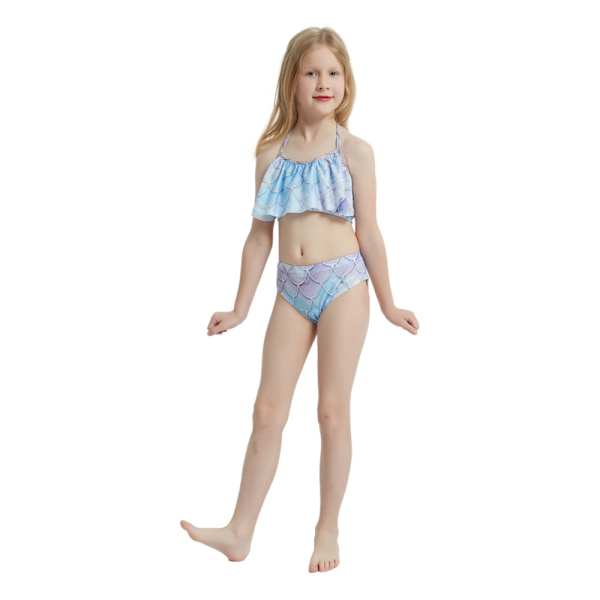 Adult Mermaid Tail, NO Monofin - Set för vuxna och tonåringar med underkläder E510 140