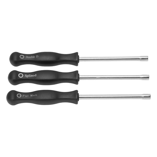 [YD]3 Pcs Carburetor Adjustment Screwdriver Aluminum Alloy Carburetor Adjustment Tool for 2-Stroke Engine