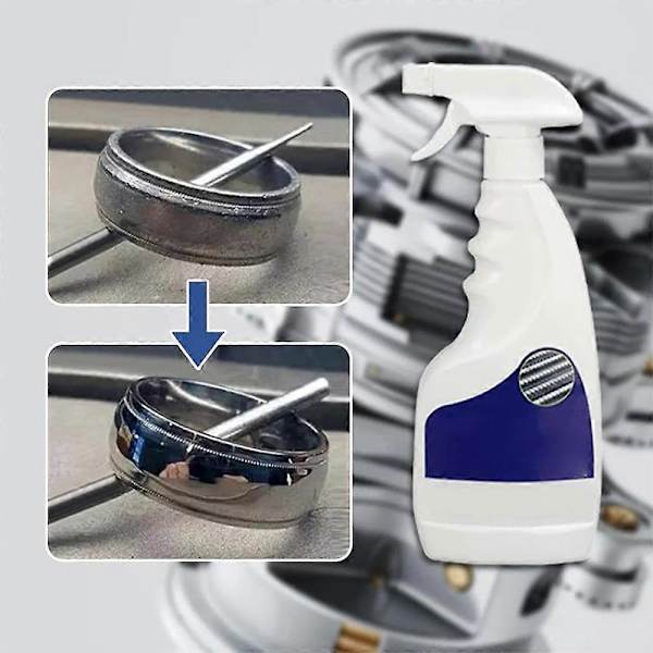 【BQ】500 ml rustfjerner, kraftig metallrustfjerner