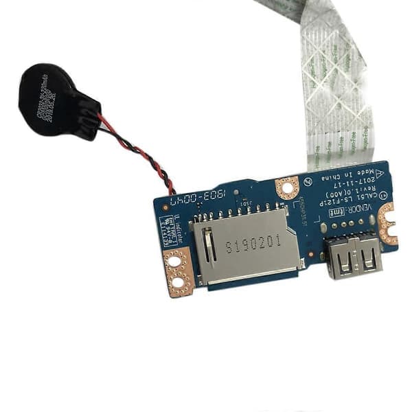 (Ny) USB-strømplade Not Specified For Dell Inspiron 15 5570 5575 3780