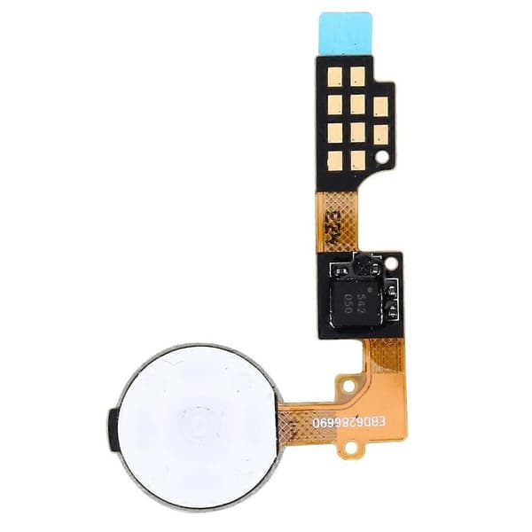 Hemknapp / Fingeravtrycksknapp / Strömknapp Flexkabel för LG V20 Gold