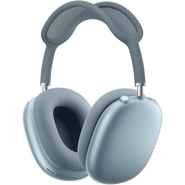 W65 Plus Nya Bluetooth Over-Ear Trådlösa Sporthörlurar med Vikbar Design och Tung Bas Blue