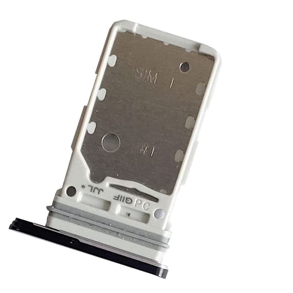 Samsung Galaxy S21 Ultra Reservedel Dobbelt SIM-kortholder Silver silver