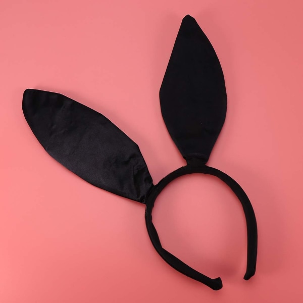 Kaninöra Hårbåge Bunny Headwear black