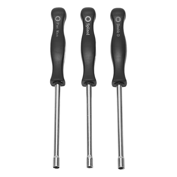 [YD]3 Pcs Carburetor Adjustment Screwdriver Aluminum Alloy Carburetor Adjustment Tool for 2-Stroke Engine