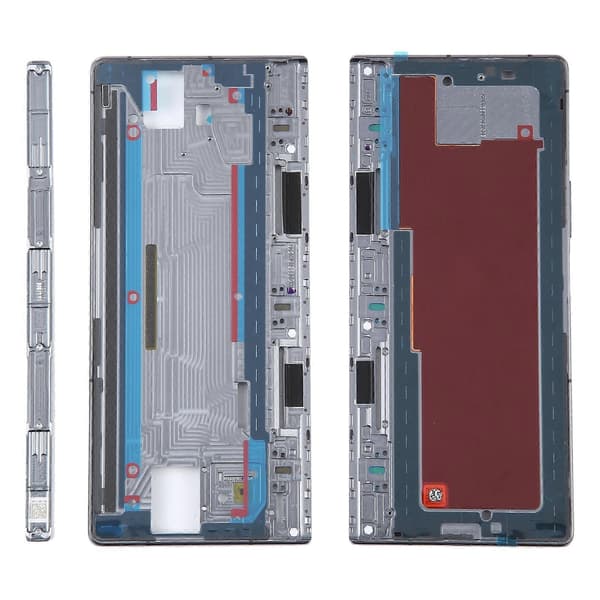 (Ny) For Xiaomi Mix Fold 3 KOMPATIBEL Frontramme LCD-ramme Bezel Plate Black