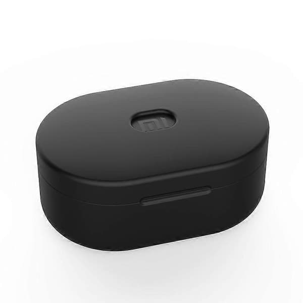 (Ny) Bluetooth-øretelefon silikoneetui til Redmi AirDots Black