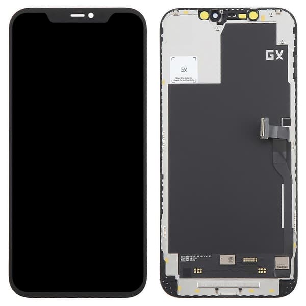 (Uusi) GX Soft OLED -näyttö iPhone 12 Pro Maxille Inte angivet