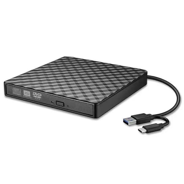 【BQ】Extern Blu-ray-enhet USB 3.0 BD Combo-spelare Läser DVD CD RW-brännare js