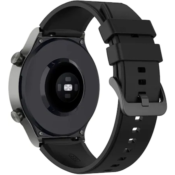 Huawei Watch GT2 Pro armbånd silikon Svart