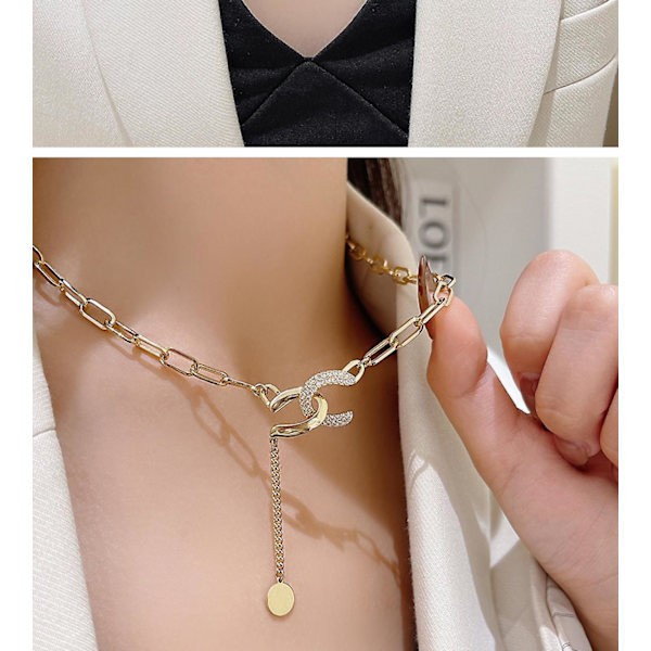 Premium Long Fashion Halsband