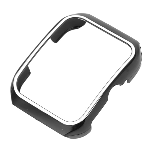 Smartklokke Beskyttelsesetui - Profesjonelt Ripebestandig PC-dekseltilbehør for OPPO Watch 3 Pro i Svart og Hvitt