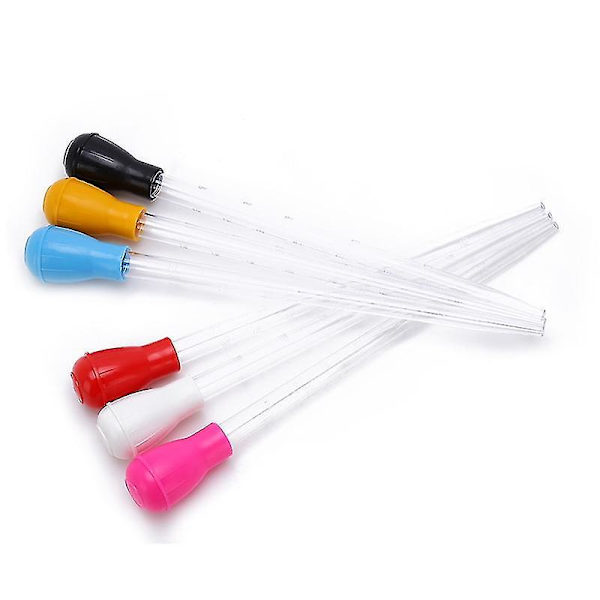 30ml Fish Tank Siphon Pump Vattenväxlare Akvariumpipettverktyg