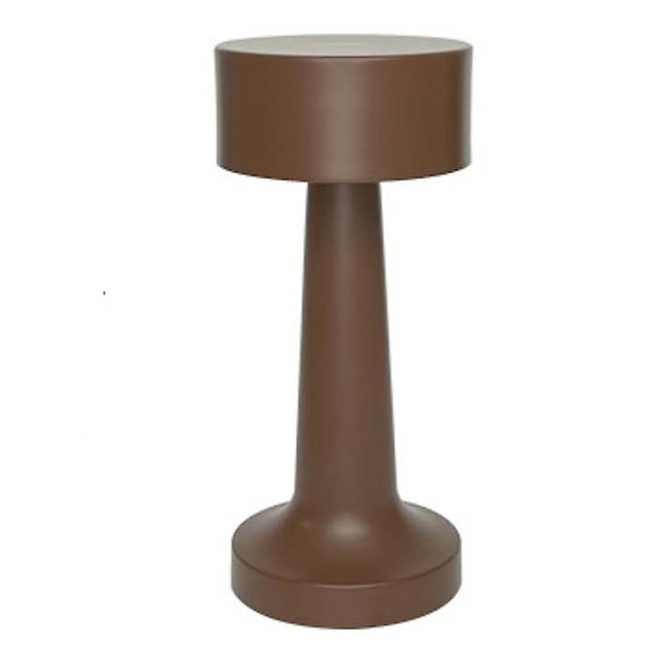 Touch Sensor Bar Bordslampor, USB laddnings nattlampa Brown