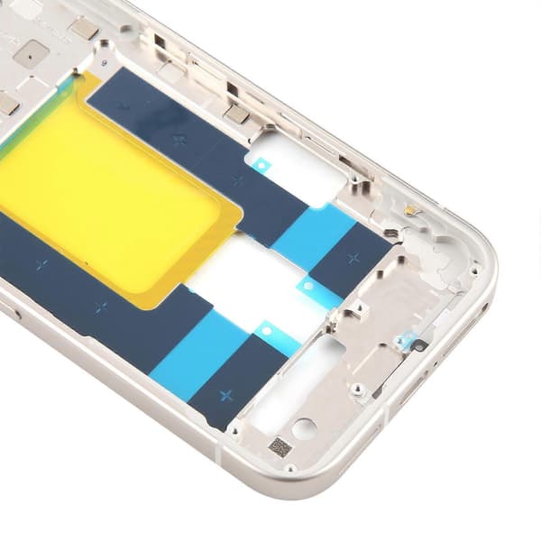 (Ny) För Google Pixel 9 KOMPATIBEL Mellanramsfäste Gold