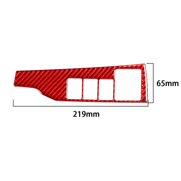 Compatible with Toyota Headlight Switch Panel Trim Cover Rhd Auto