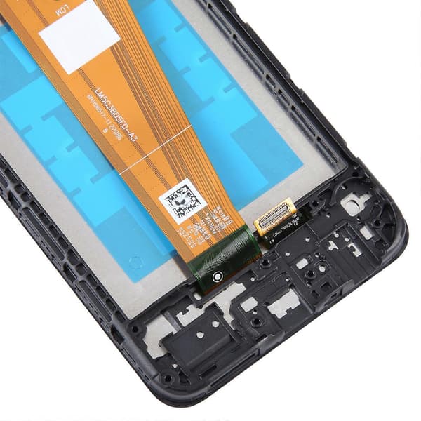 KOMPATIBEL LCD-skärm Digitizer komplett montering med ram Not Specified For Samsung Galaxy A04 SM-A045F