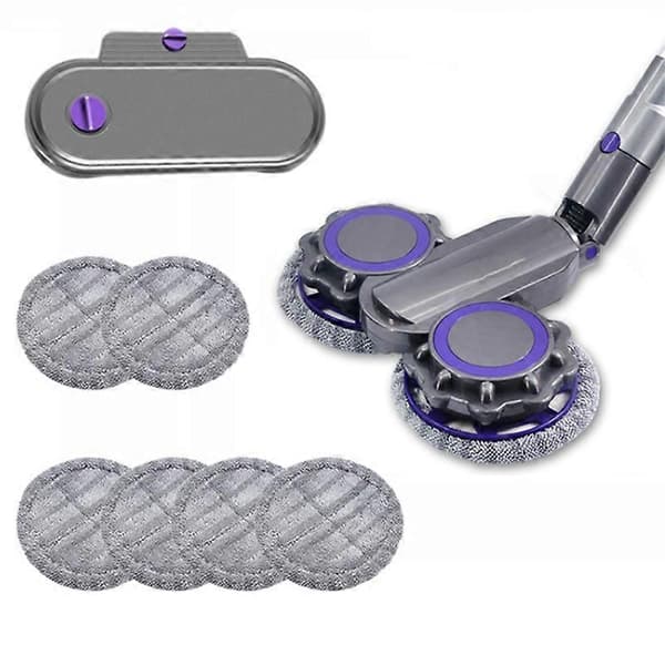 For Dyson V6 X003 Støvsuger Elektrisk Mopp Rensehode med Vanntank Not Specified
