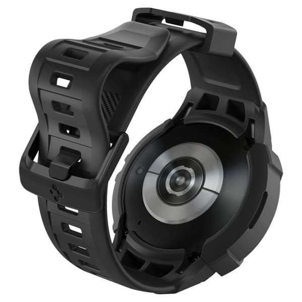 【YD】Spigen Galaxy Watch 5 Pro 45mm Skal/Armband Robust Rustning Sort 50