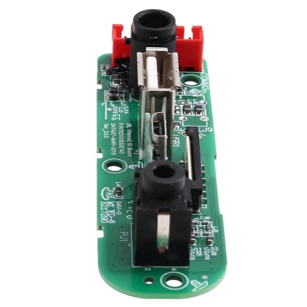 For JBL Xtreme 2 PL Bluetooth-høyttaler USB Micro Power Ladebrett DIY Reparasjonstilbehør LX