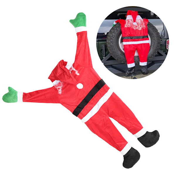 Jultomte Dekoration Kläder i Flanell för Hemmet