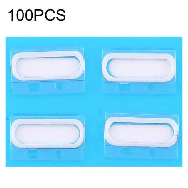 100 st laddningsport gummikudde för iPhone 8 / 8 Plus Not Specified